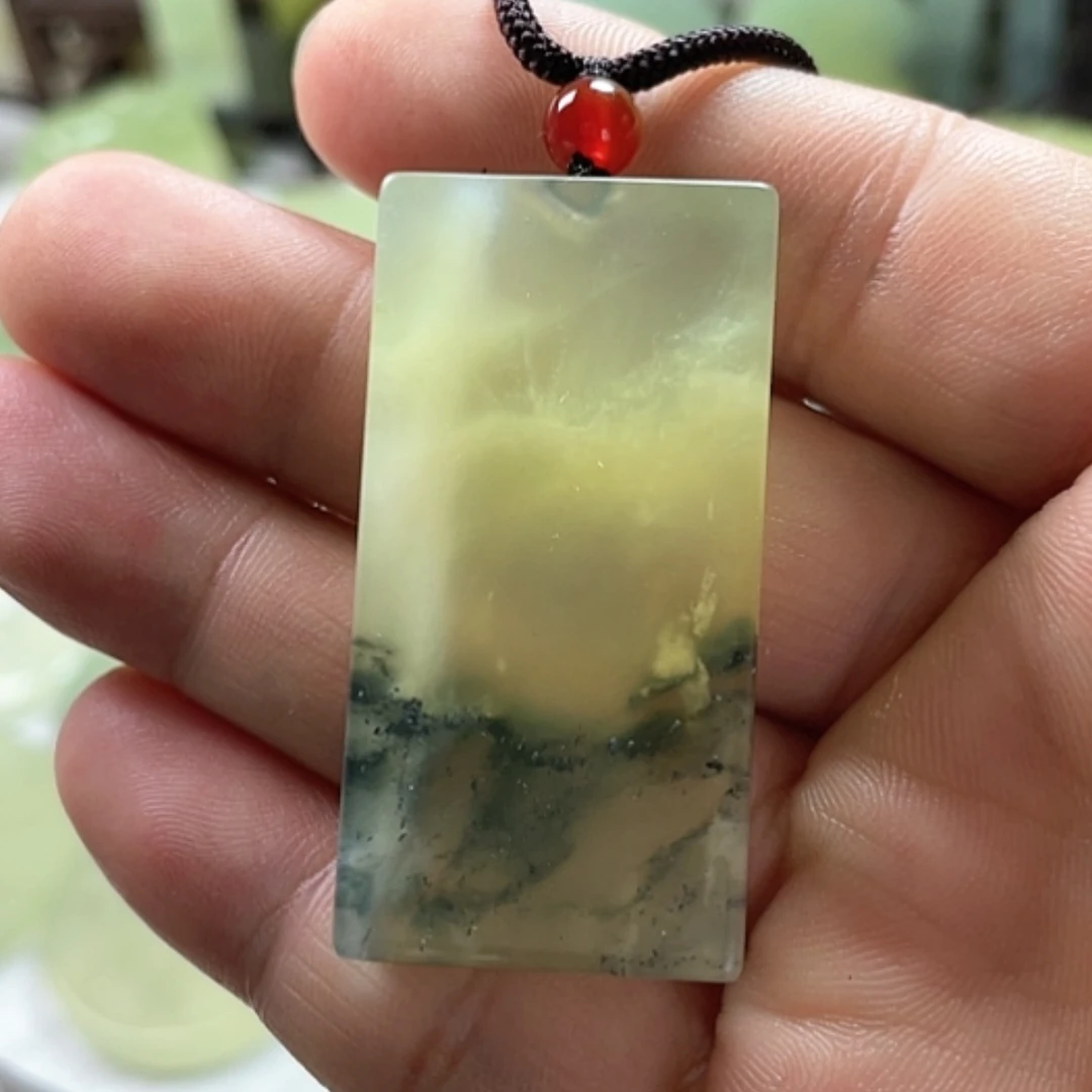 【闪购商品】岫玉未镶嵌挂件中国四大名玉岫玉