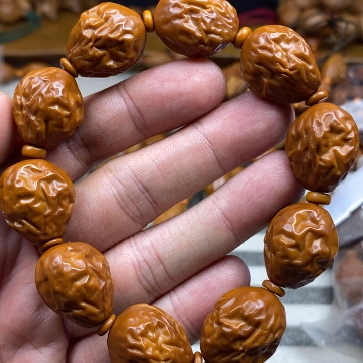 手串/手链橄榄核橄榄核雕工艺手串