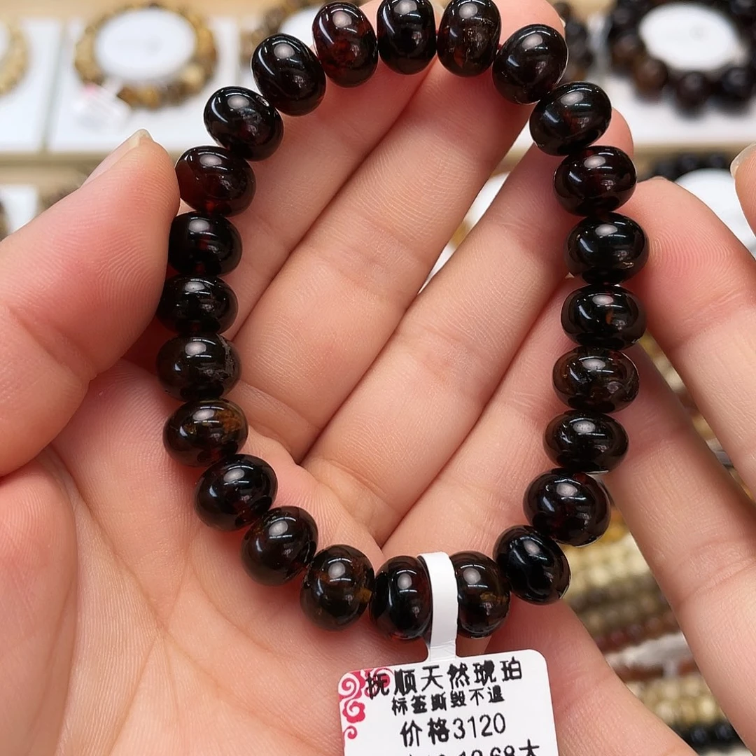 琥珀未镶嵌裸石十90721
