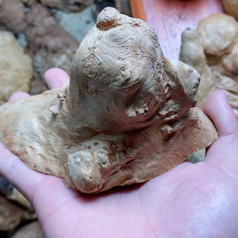 【闪购商品】荔枝木K****山荔枝木手工香炉