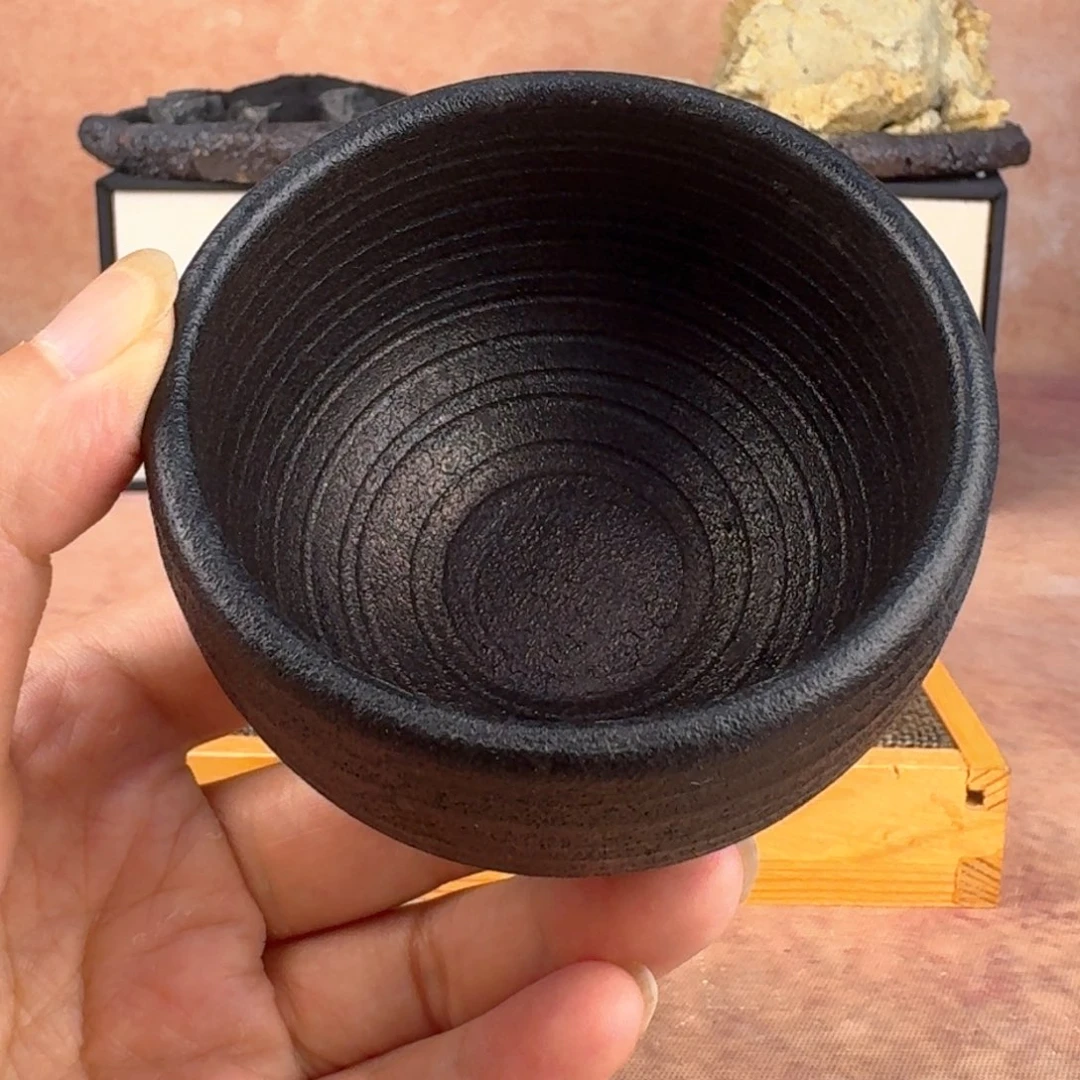 用****5荥经黑砂炸福利禅定杯27