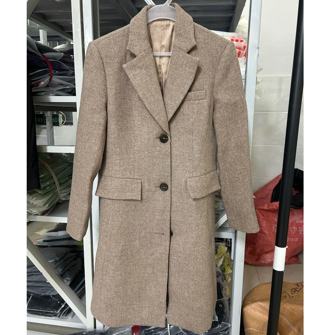 《粥粥》精选 Mi** 气质大衣