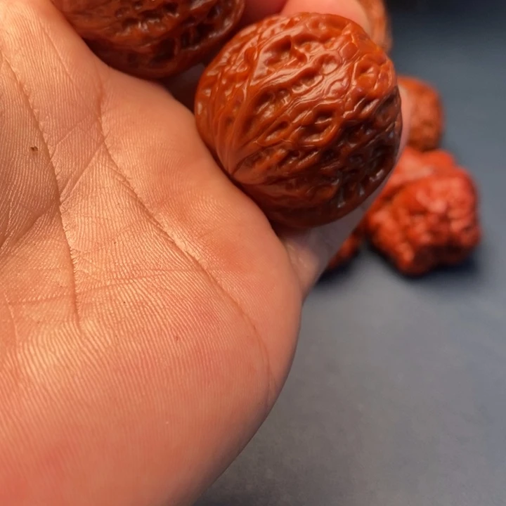 艺***店文玩核桃把件铁锤用品