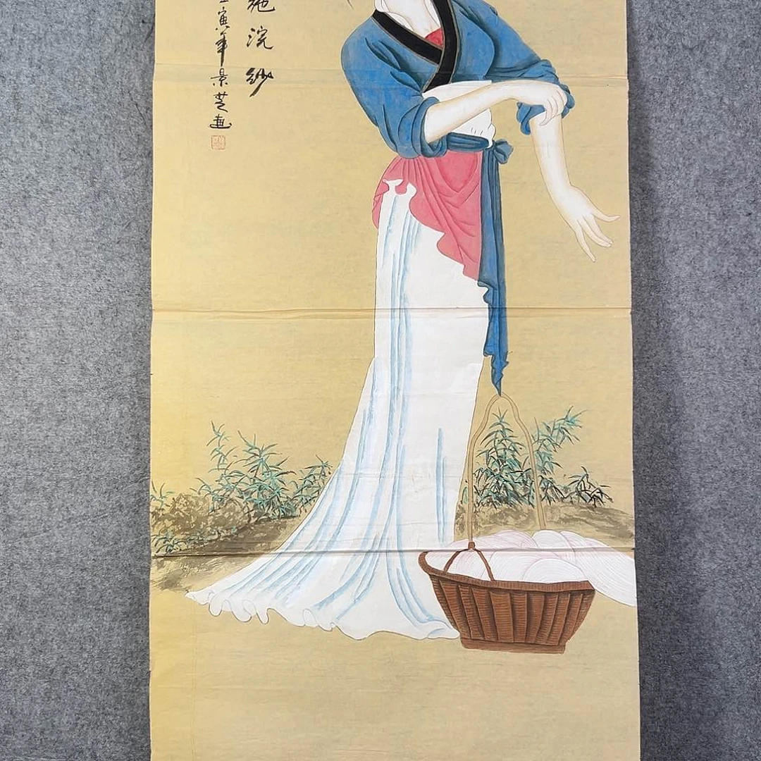 国画765 花鸟在此鸣叫时的鸣叫和