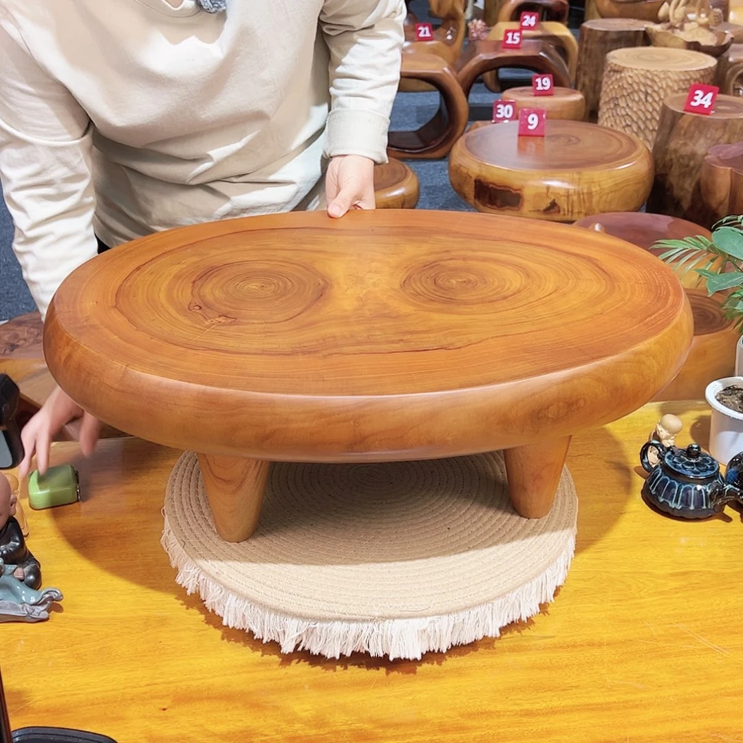 爽***奶号香樟木尺寸：64-46-22cm