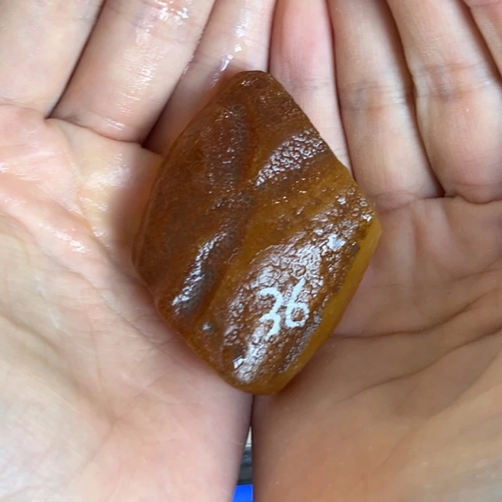 祉***茂定制蜜蜡未镶嵌定制蜜蜡不退换