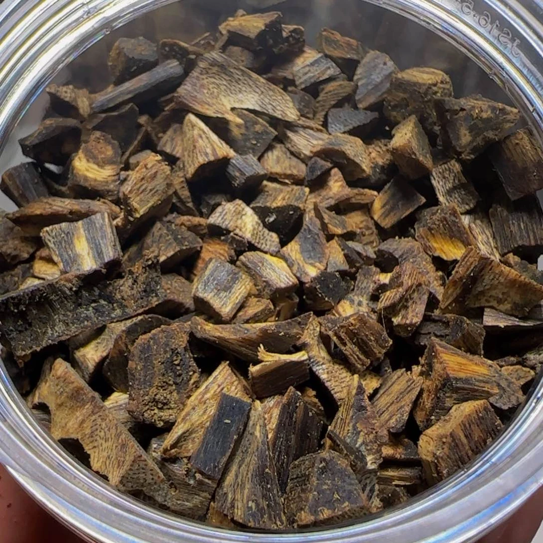 沉香木手把件用****6沉香海南紫棋老料50克