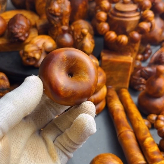 松木（琥珀木）无事牌