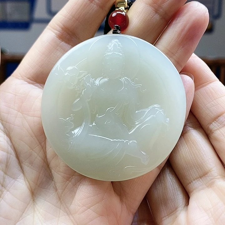【闪购商品】颈饰未镶嵌和田玉