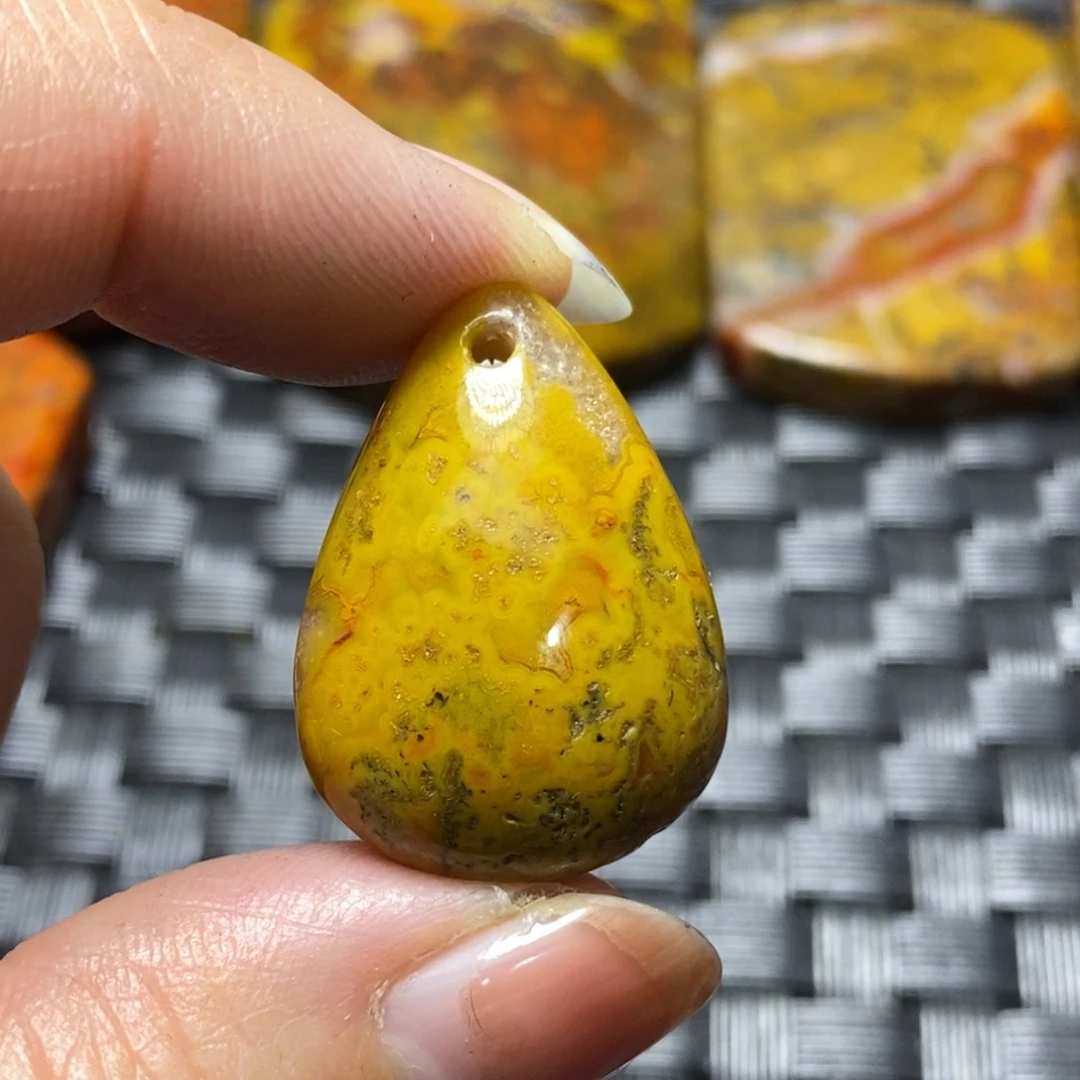 玛瑙/玉髓挂件未镶嵌