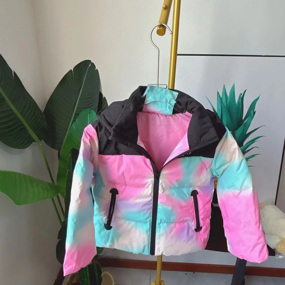 大庆仓 儿童炫彩时尚羽绒服 货号DB321YW92（库位V290)赛4