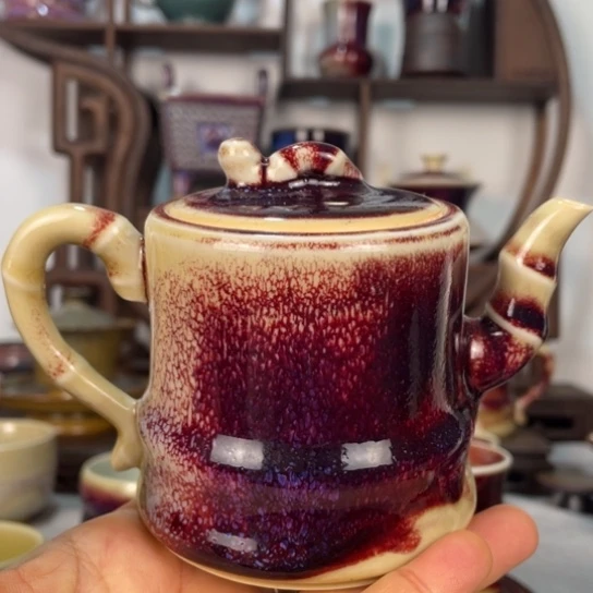 茶盏神垕钧瓷茶器