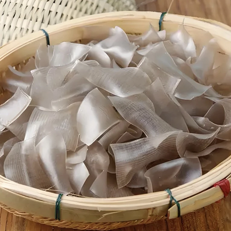 农家手工红薯粉皮可油炸凉拌火锅