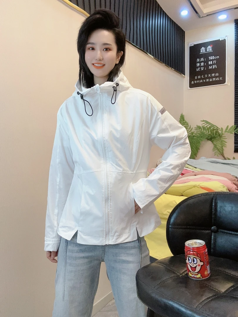 【鑫爷】【单款加衬】春夏新款修身运动休闲百搭小蛮腰短外套0091