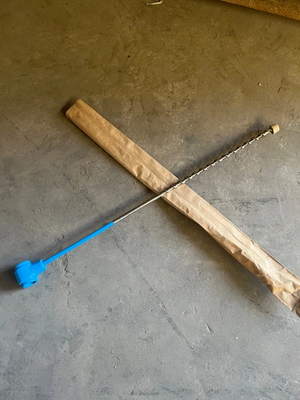 老式手工钻头带包装长度42cm