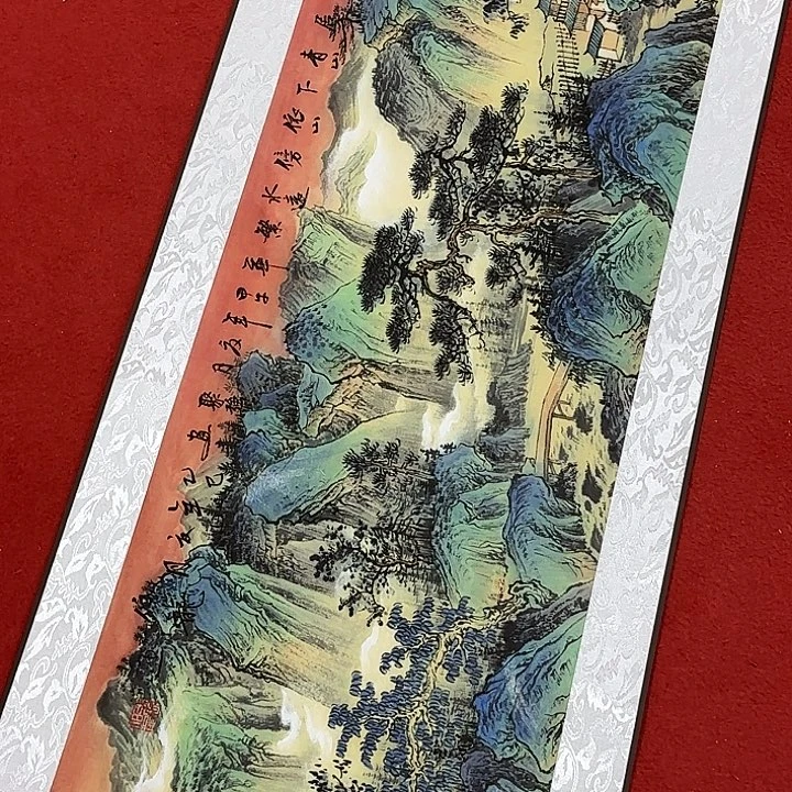 国画展示作品作品展示