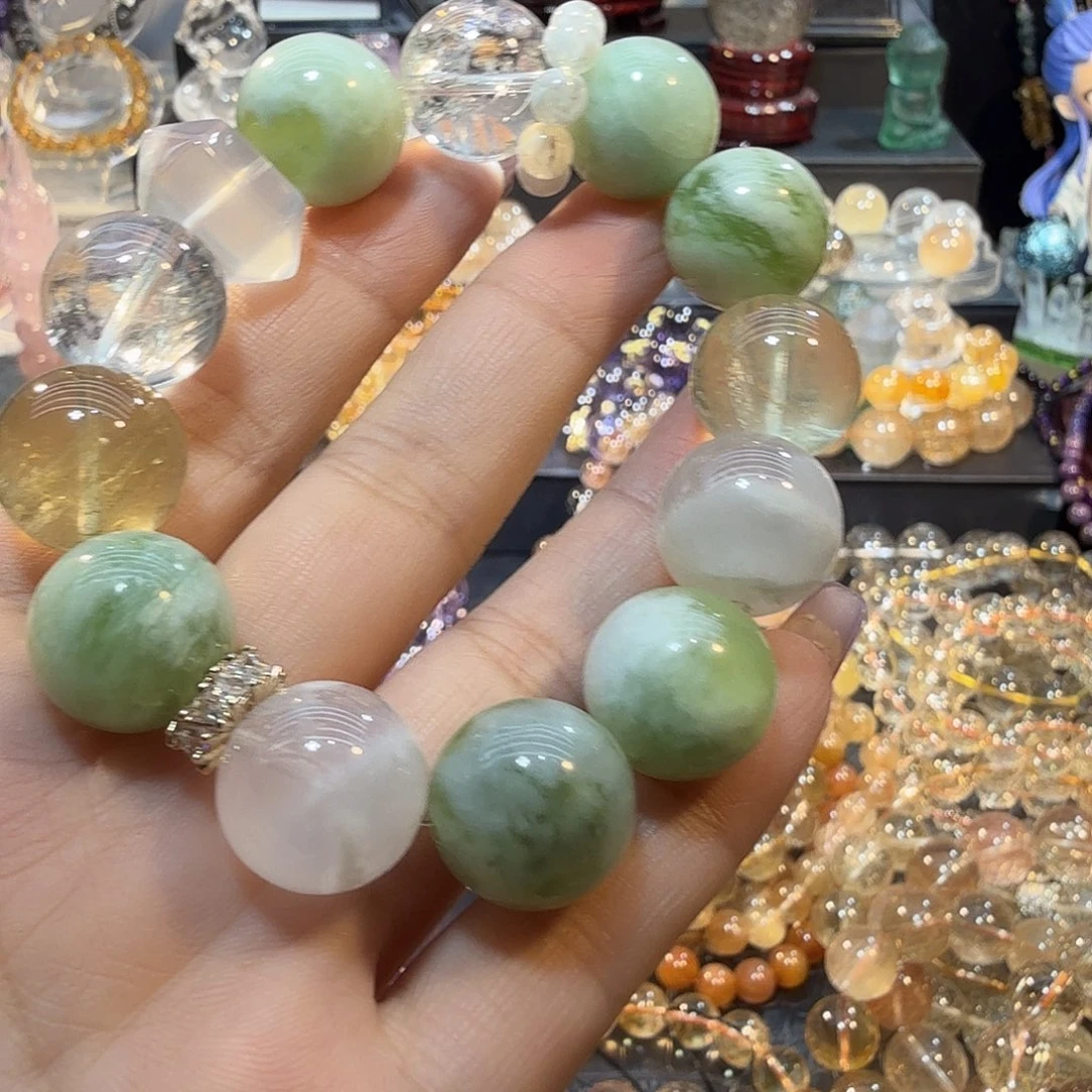 颈饰未镶嵌水晶水晶