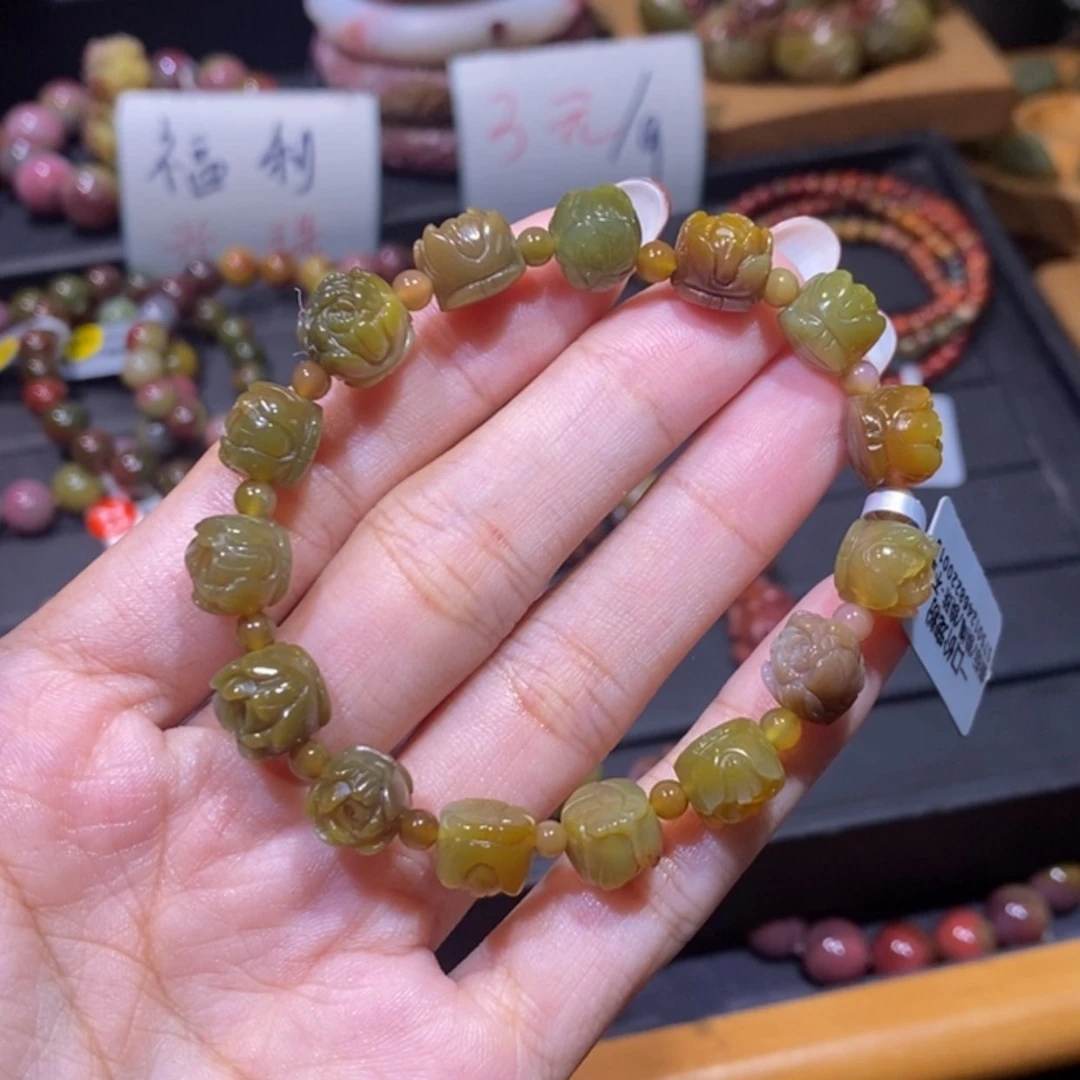 【闪购商品】未镶嵌手链玛瑙/玉髓盐源玛瑙