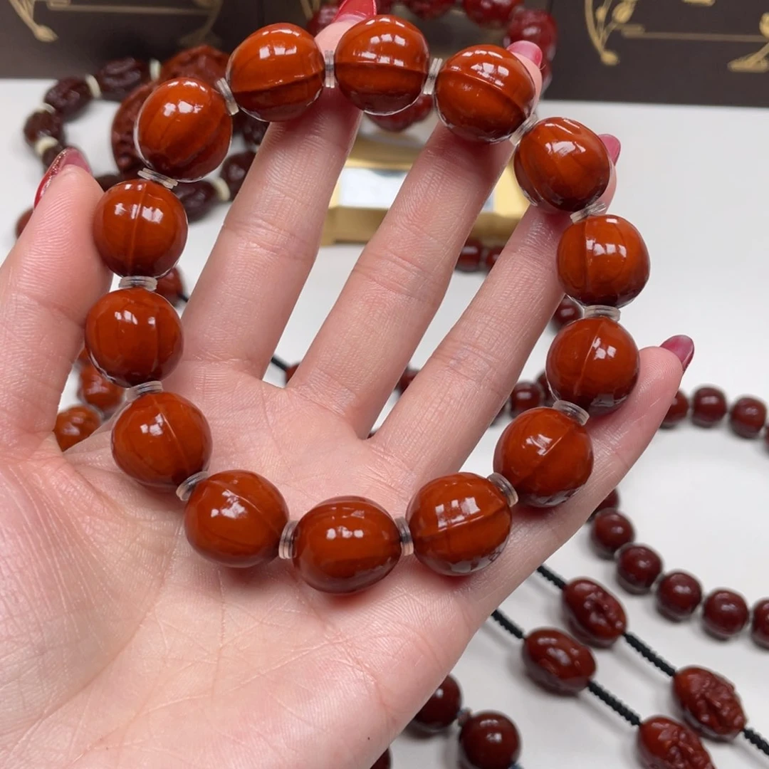 橄榄核手串家**妻鲨鱼贝