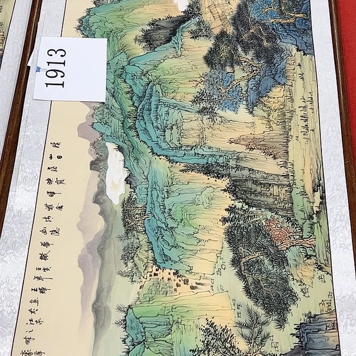 国画纯手绘作品欣赏分享