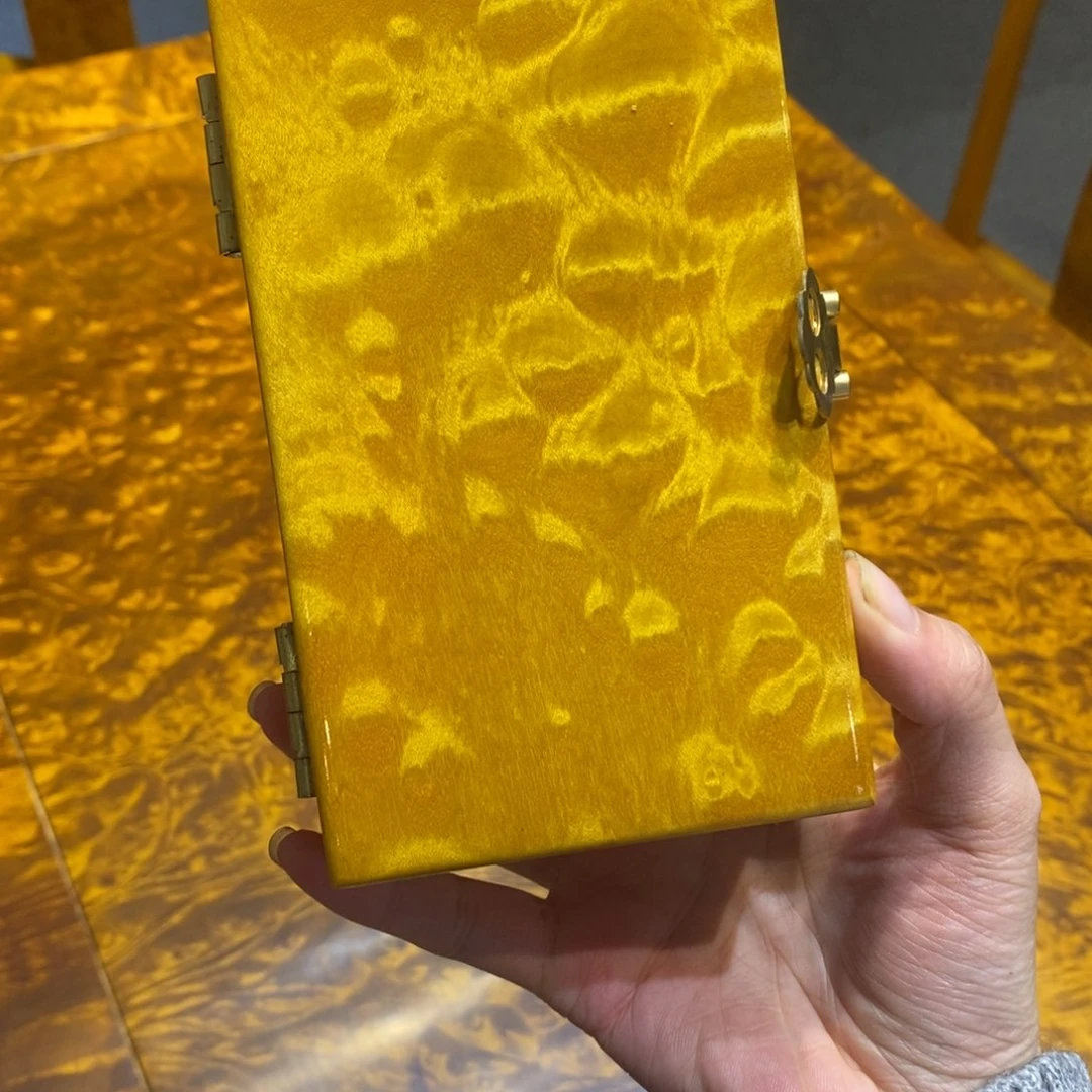 香榧木金丝楠收纳盒15