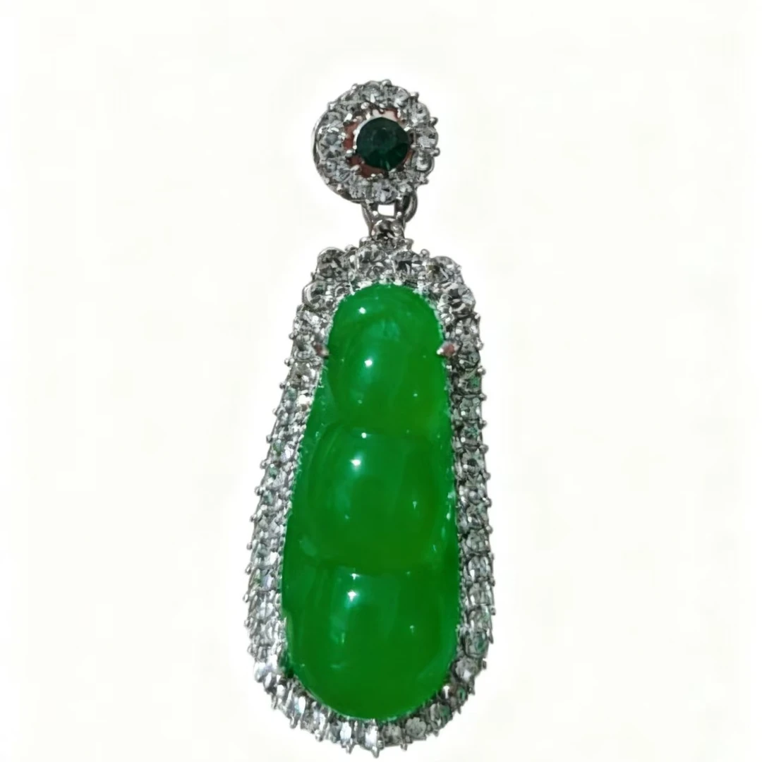 精选轻奢绿吊坠—B140