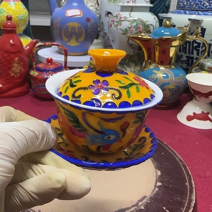 摆件工艺品瓷片装饰