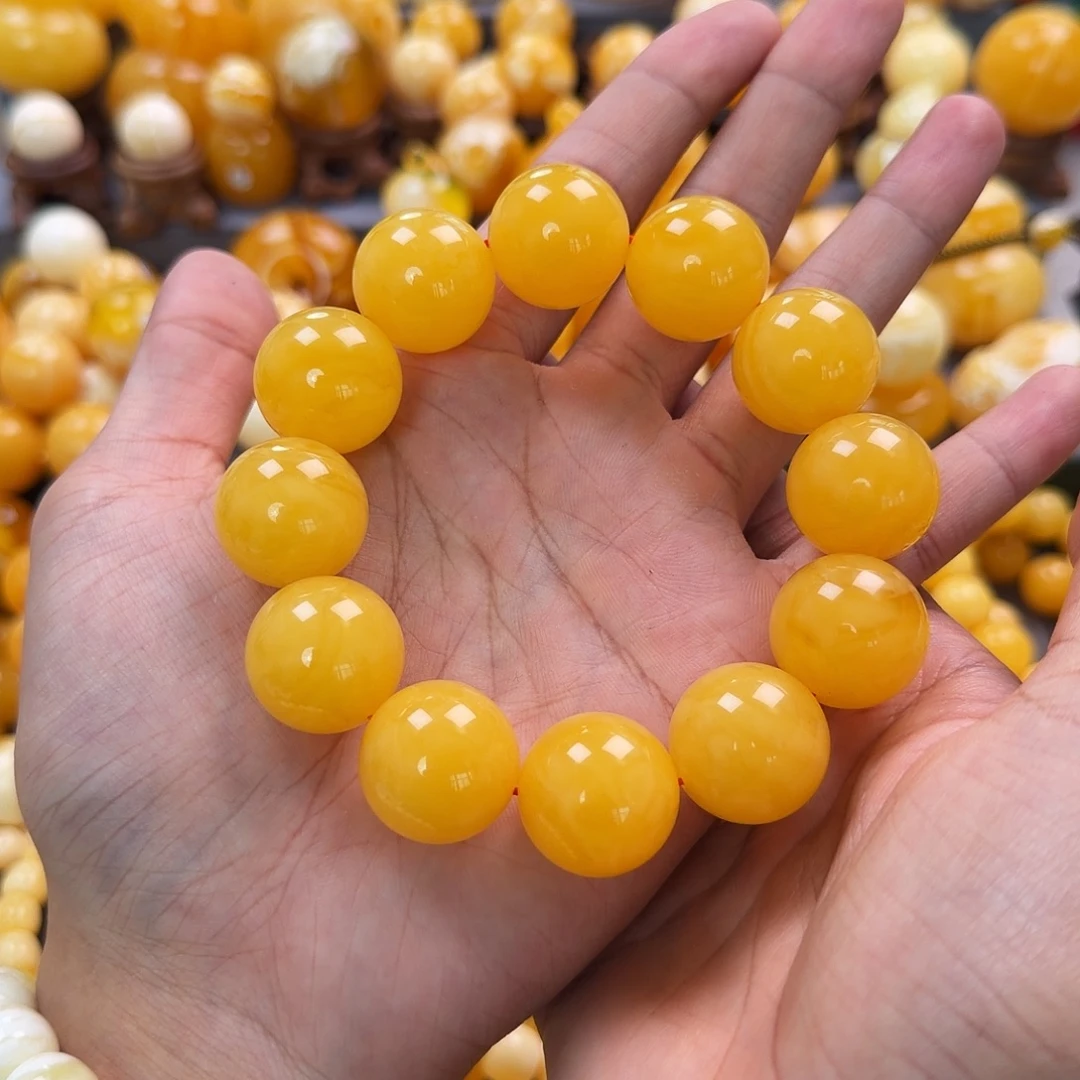 琥珀未镶嵌珠宝奇石20mm同料