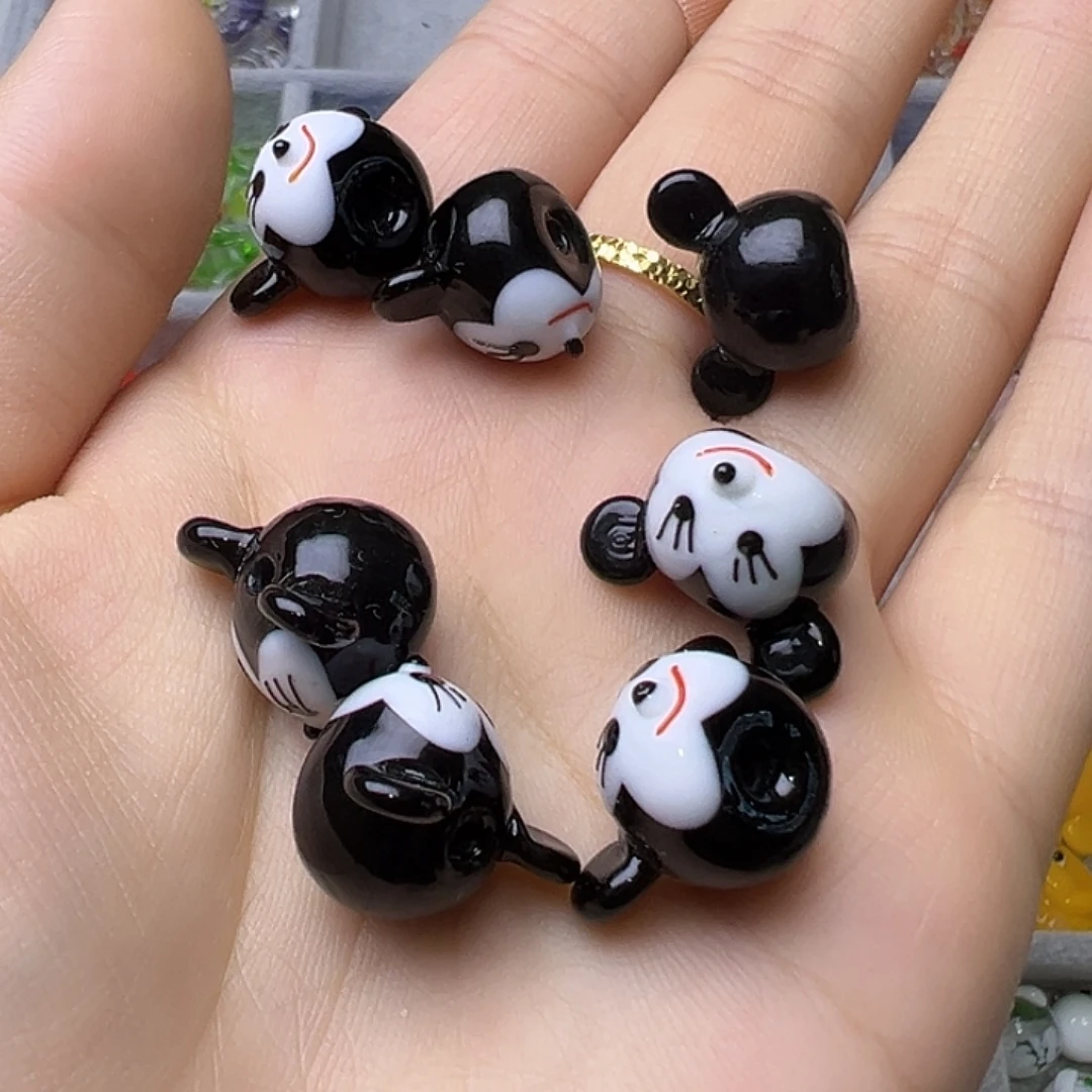 颈饰玻璃琉璃卡通一颗4