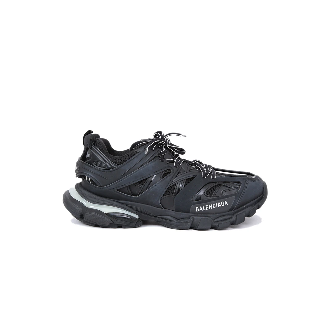 99新 Balenciaga/巴黎世家 活动运动老爹鞋 黑色 41码P242036737
