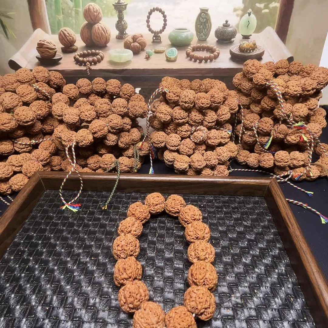 龙脊菩提吊坠双龙爆肉大尺寸金刚