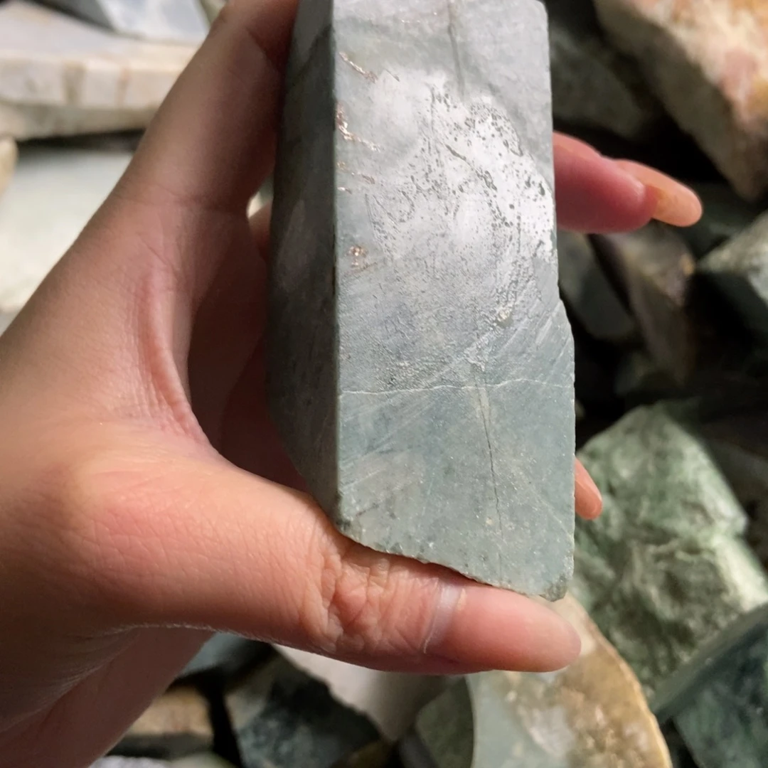 翡翠未镶嵌挂件天然翡翠