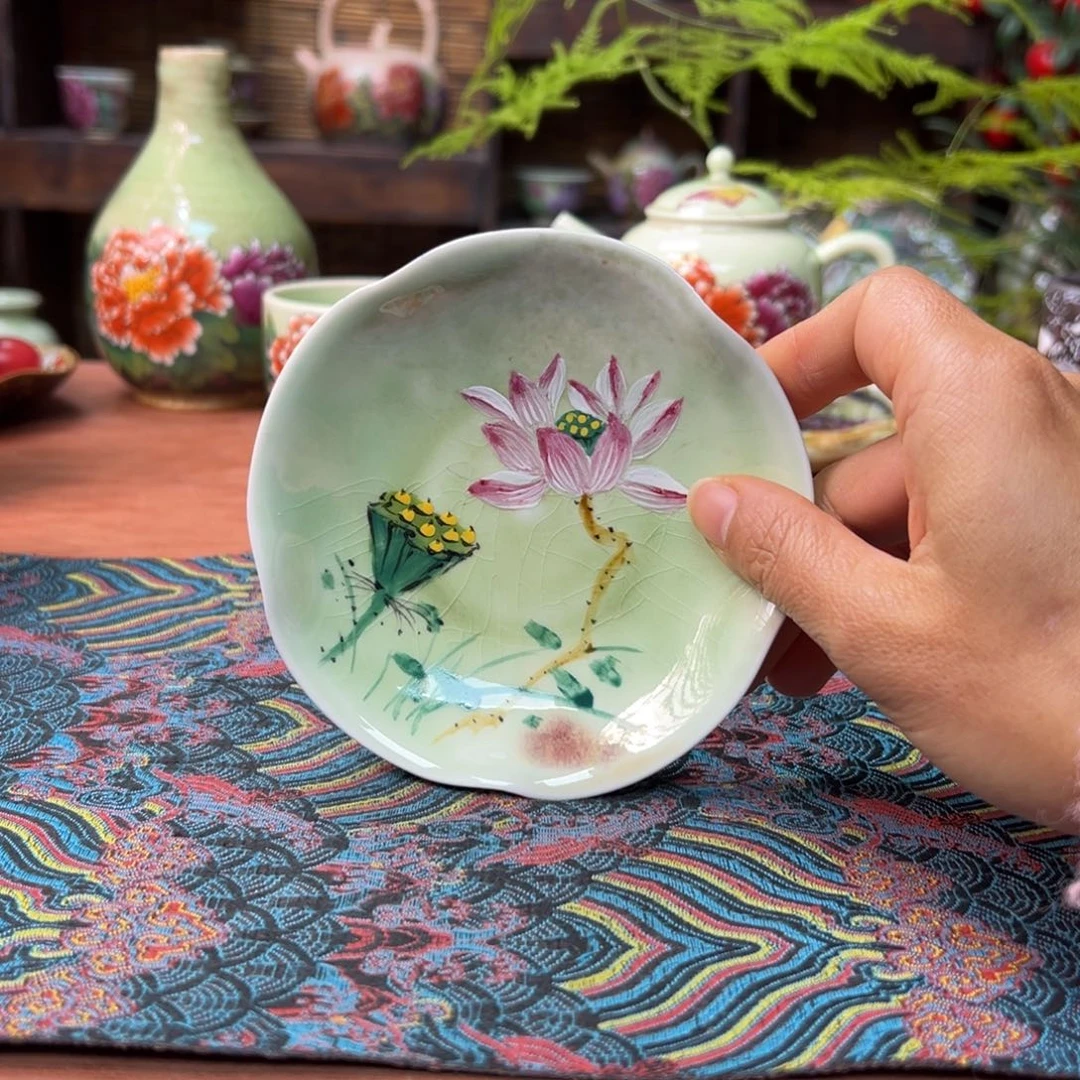 瓷片景德镇刘道标老师