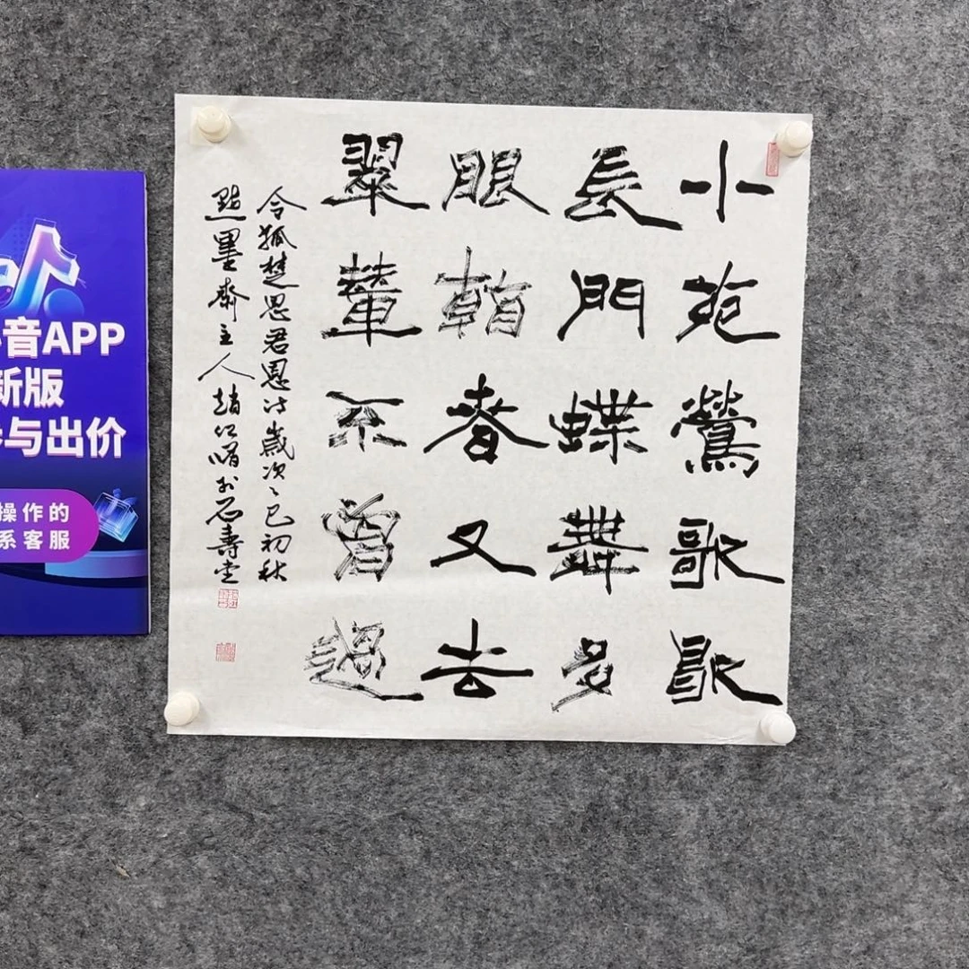 书法书法ZHX老师作品