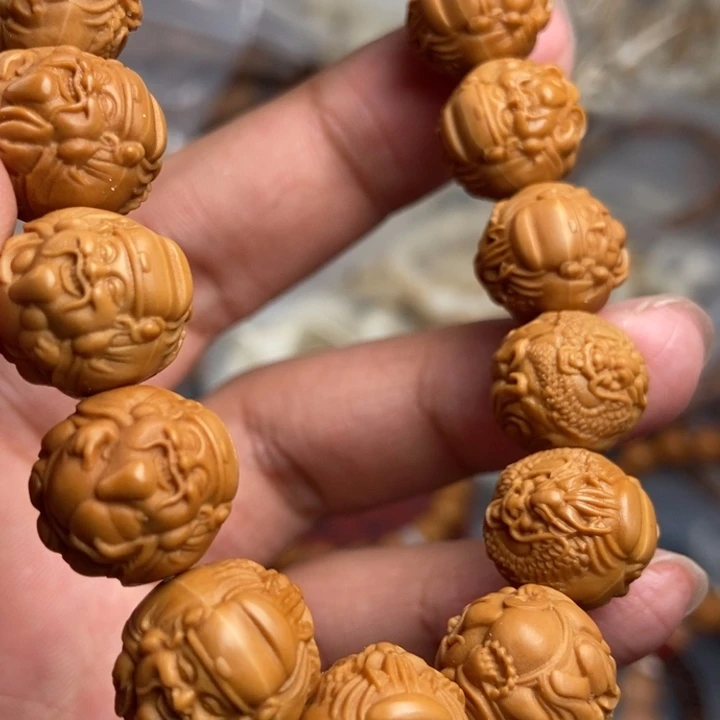 猴头核桃吊坠今天的