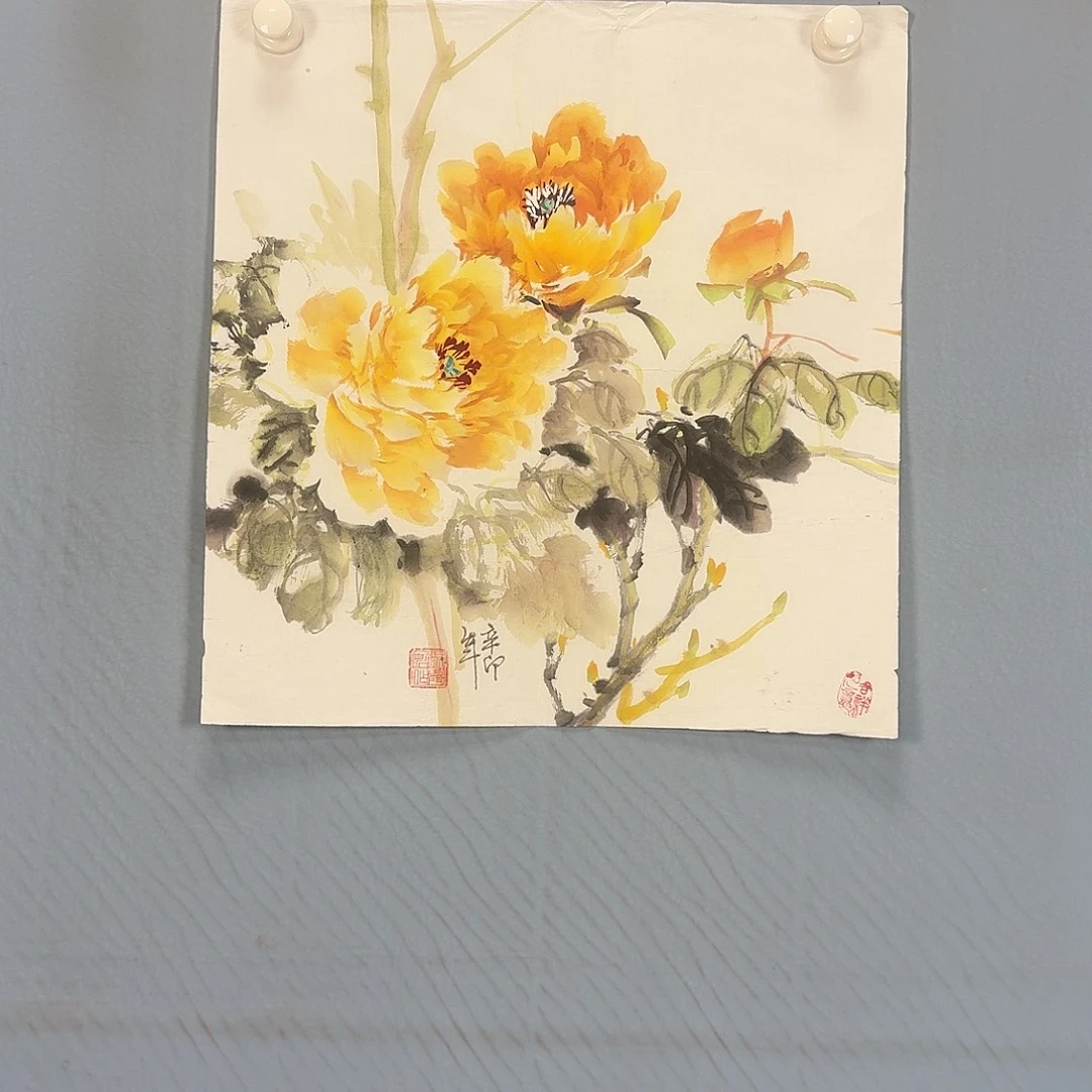 国画1202 牡丹一如您的