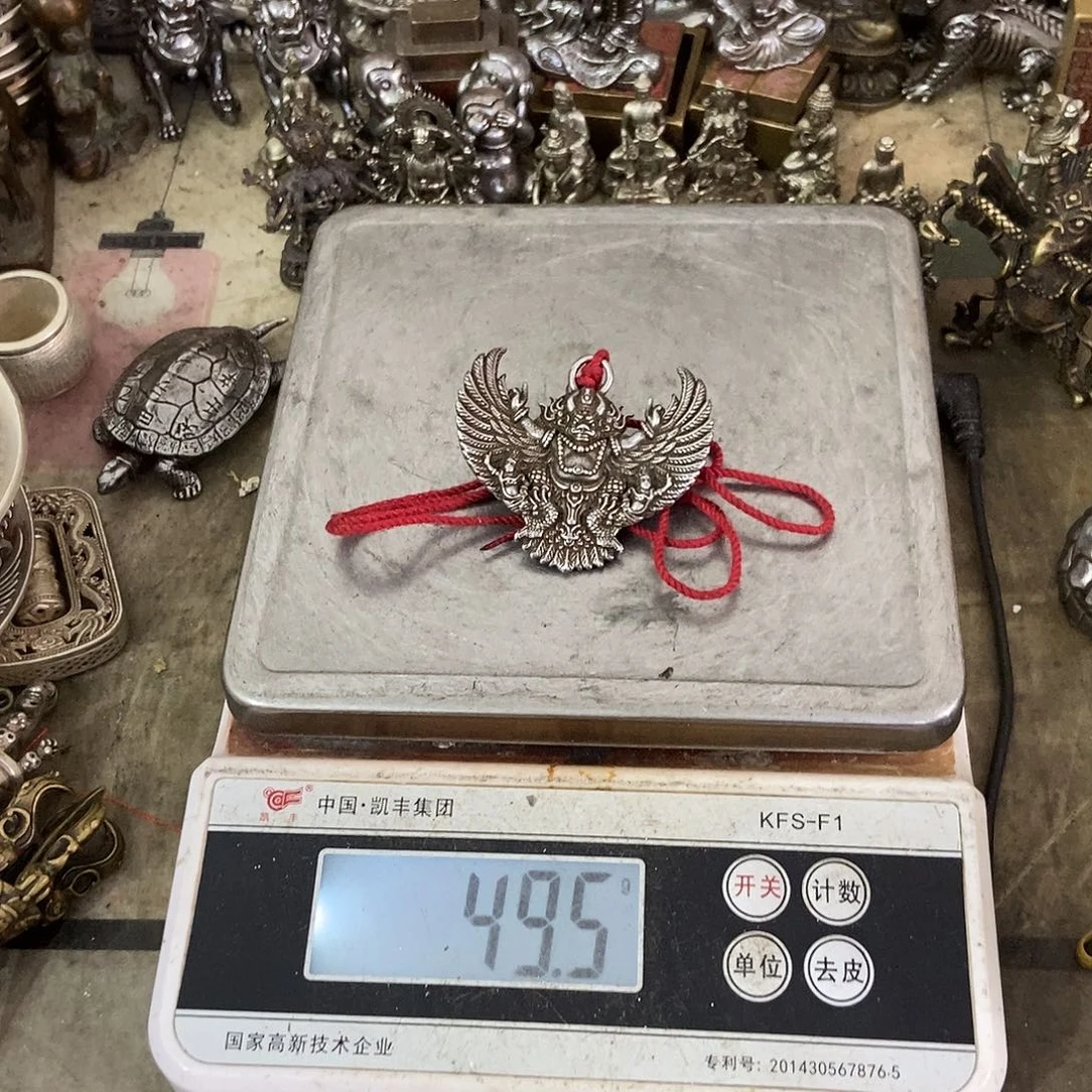 卧*老杨，黄铜摆件，老杨黄铜摆