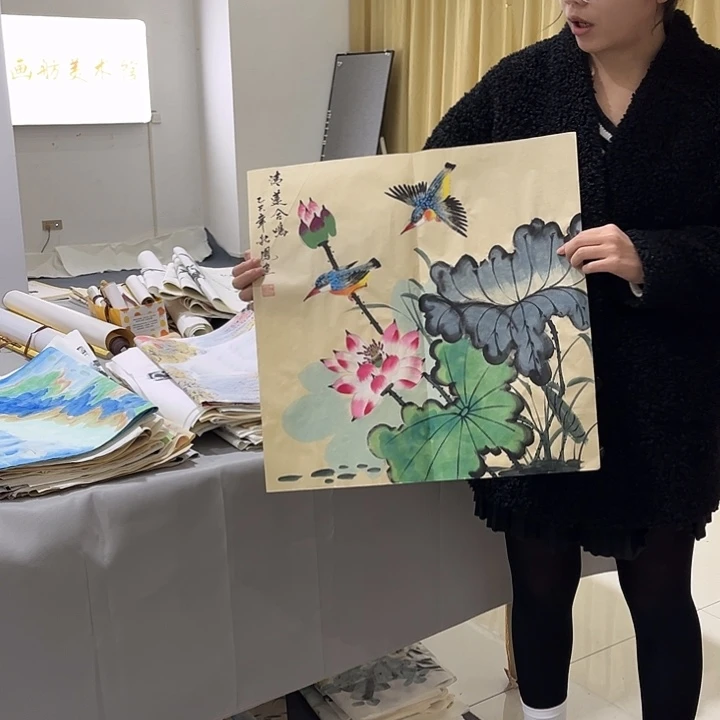 国画ZH精品国画作品