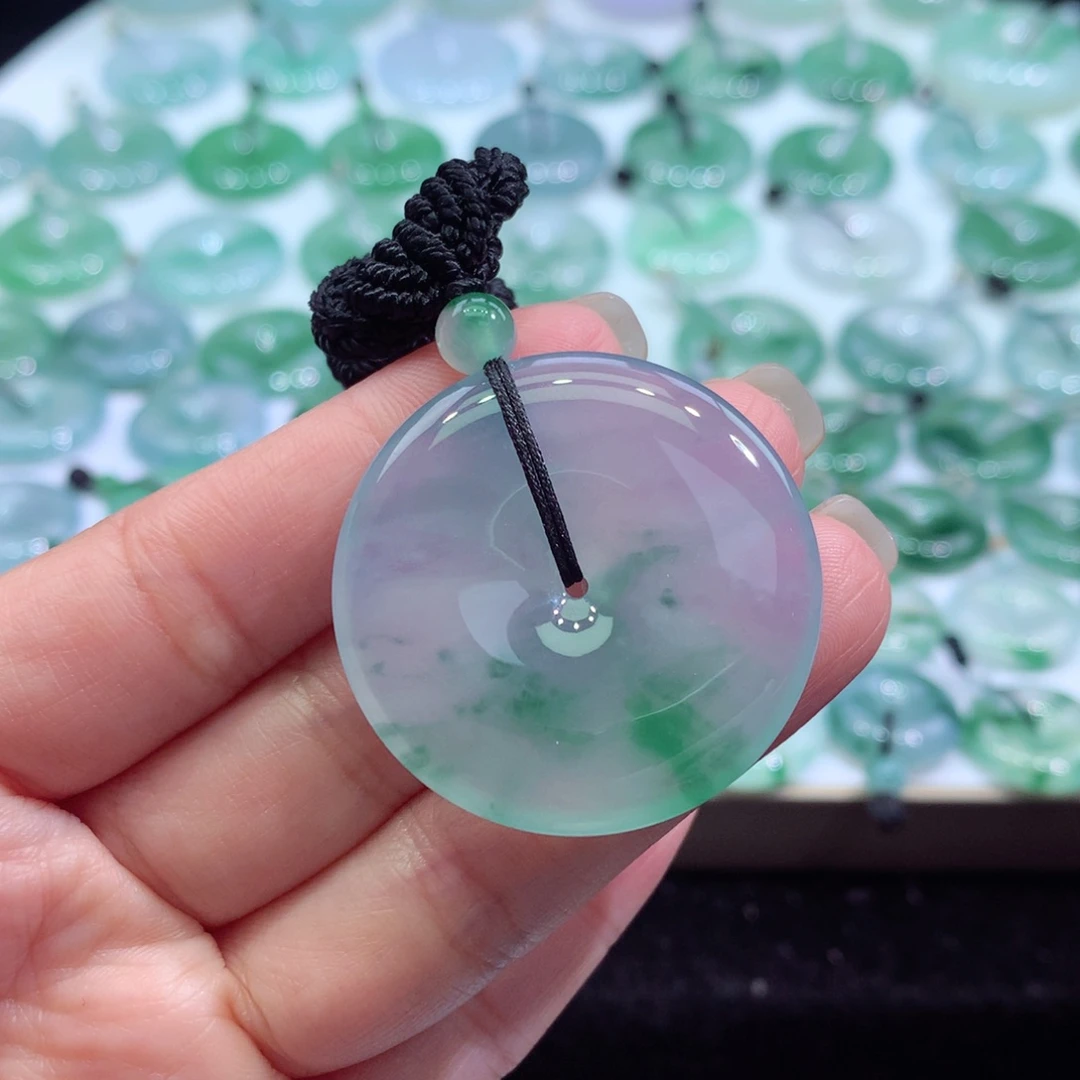 颈饰未镶嵌翡翠55尺寸36.1*5.8