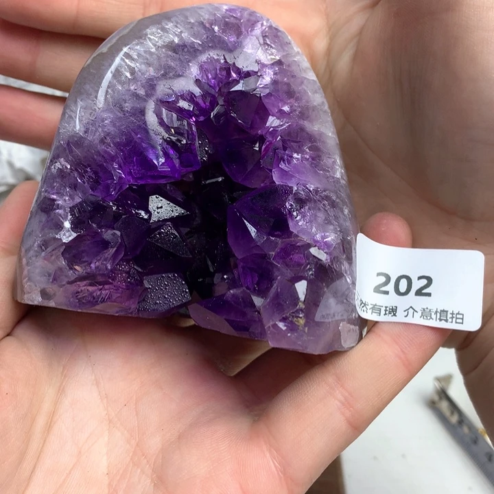 紫晶大型摆件（非配饰）未镶嵌