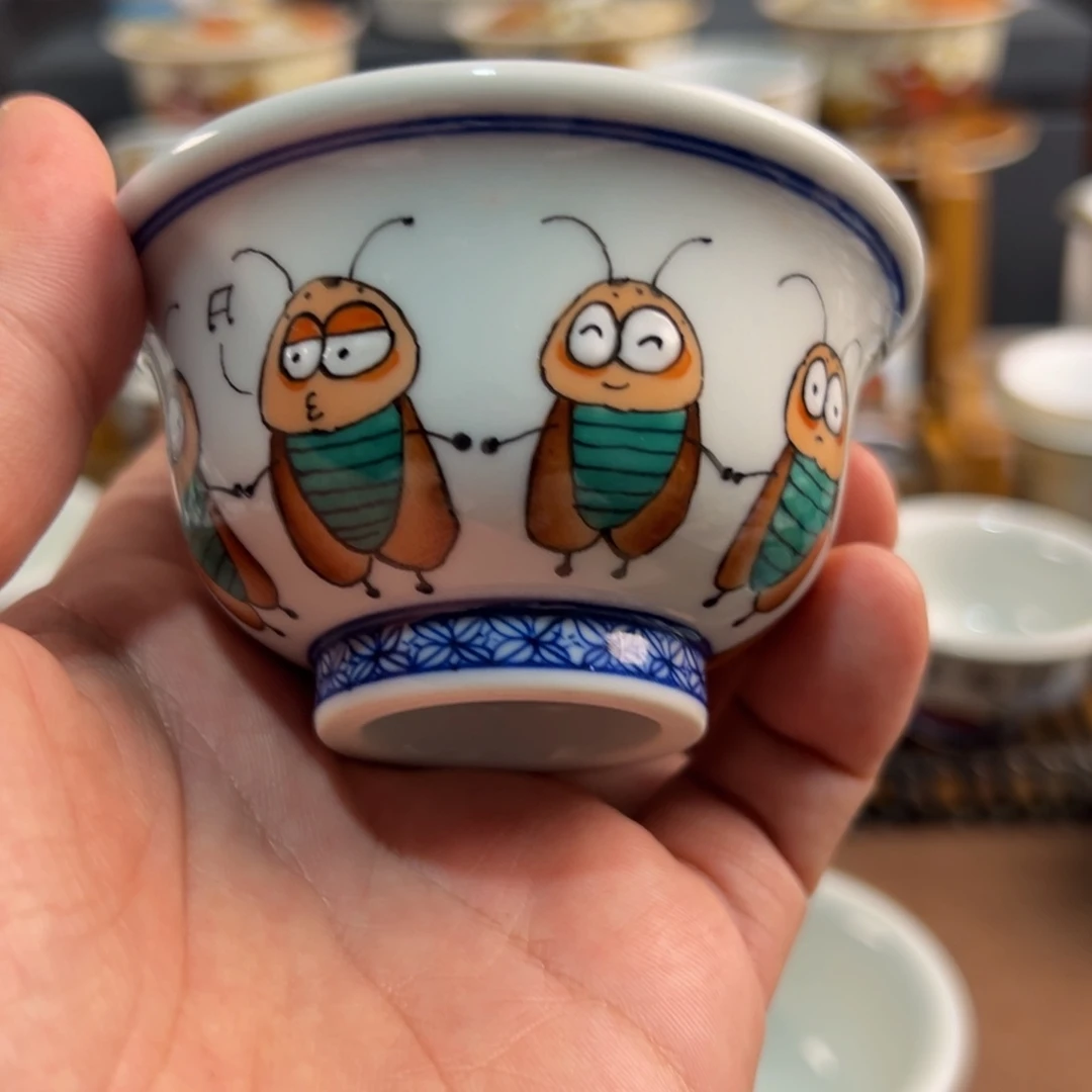 景德镇手工手绘陶瓷
