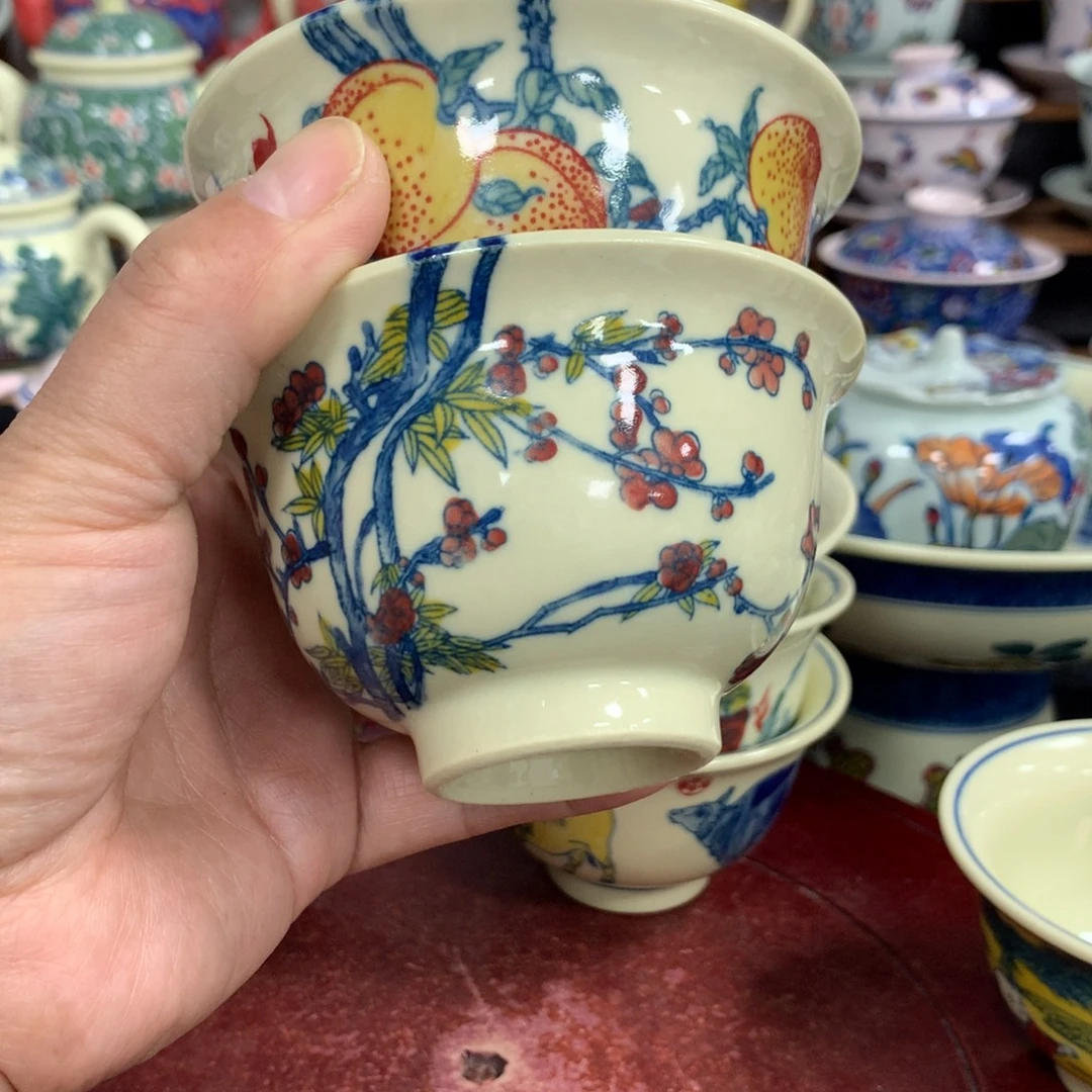 斗***笠陶其他景德镇陶瓷 碗 盘 杯 壶 碟 各种……