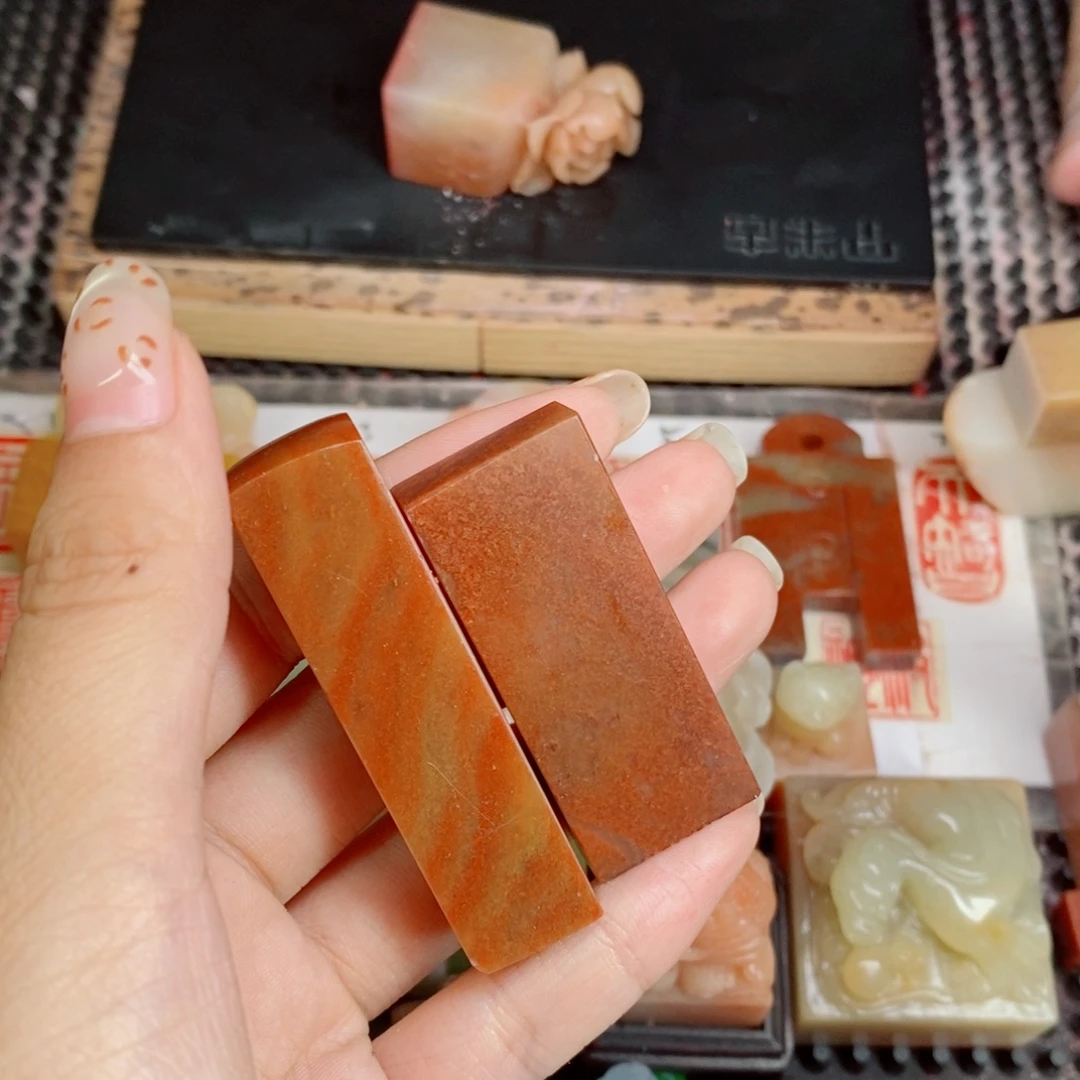 陨***际寿山石印石成品正章书法用品