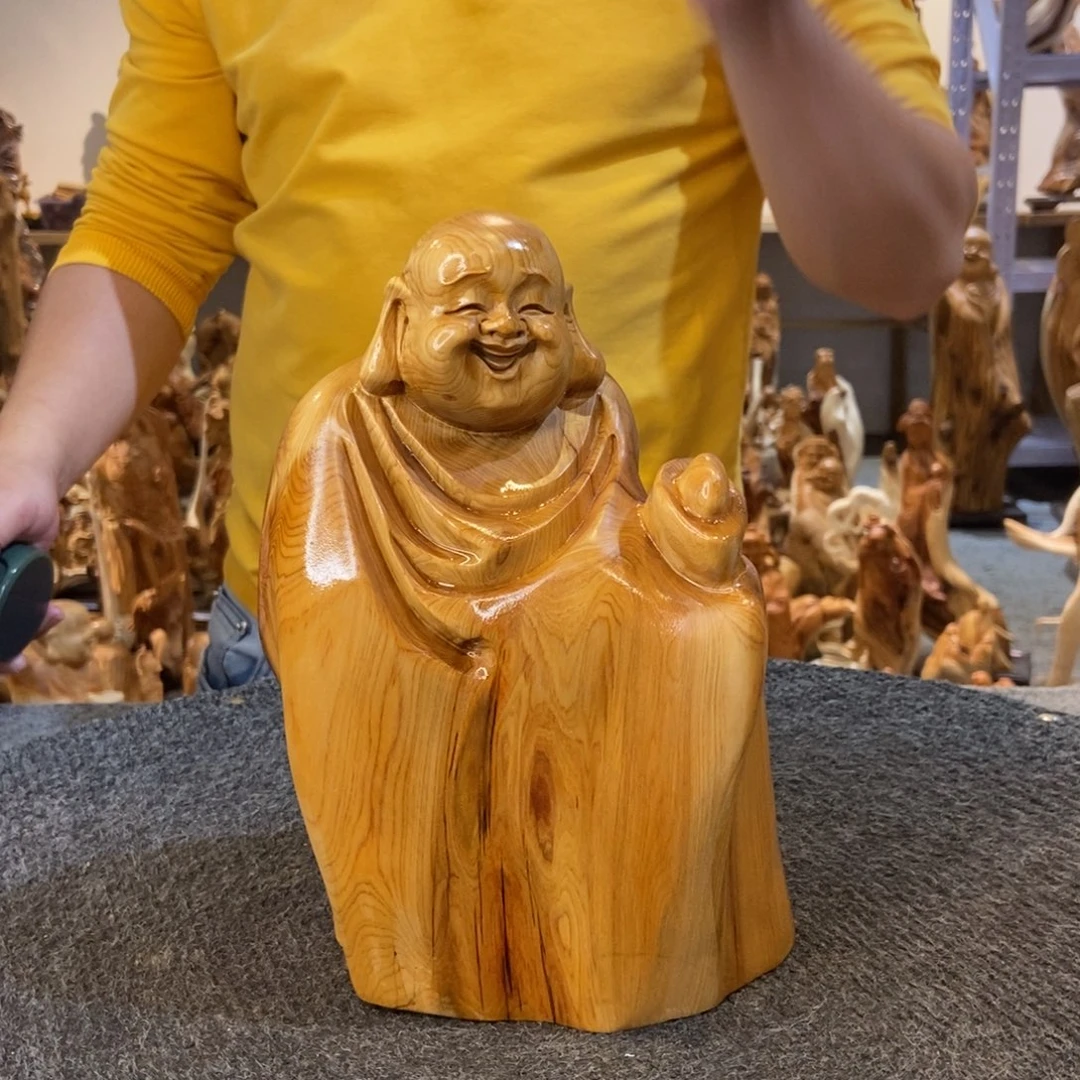 柏木（崖柏）太行崖柏根雕摆件