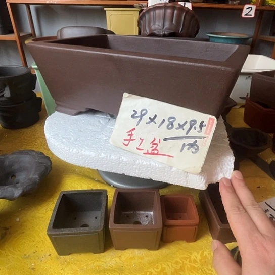 宜兴紫砂手工制作