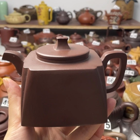 蔚**岸紫砂微瑕紫砂微瑕