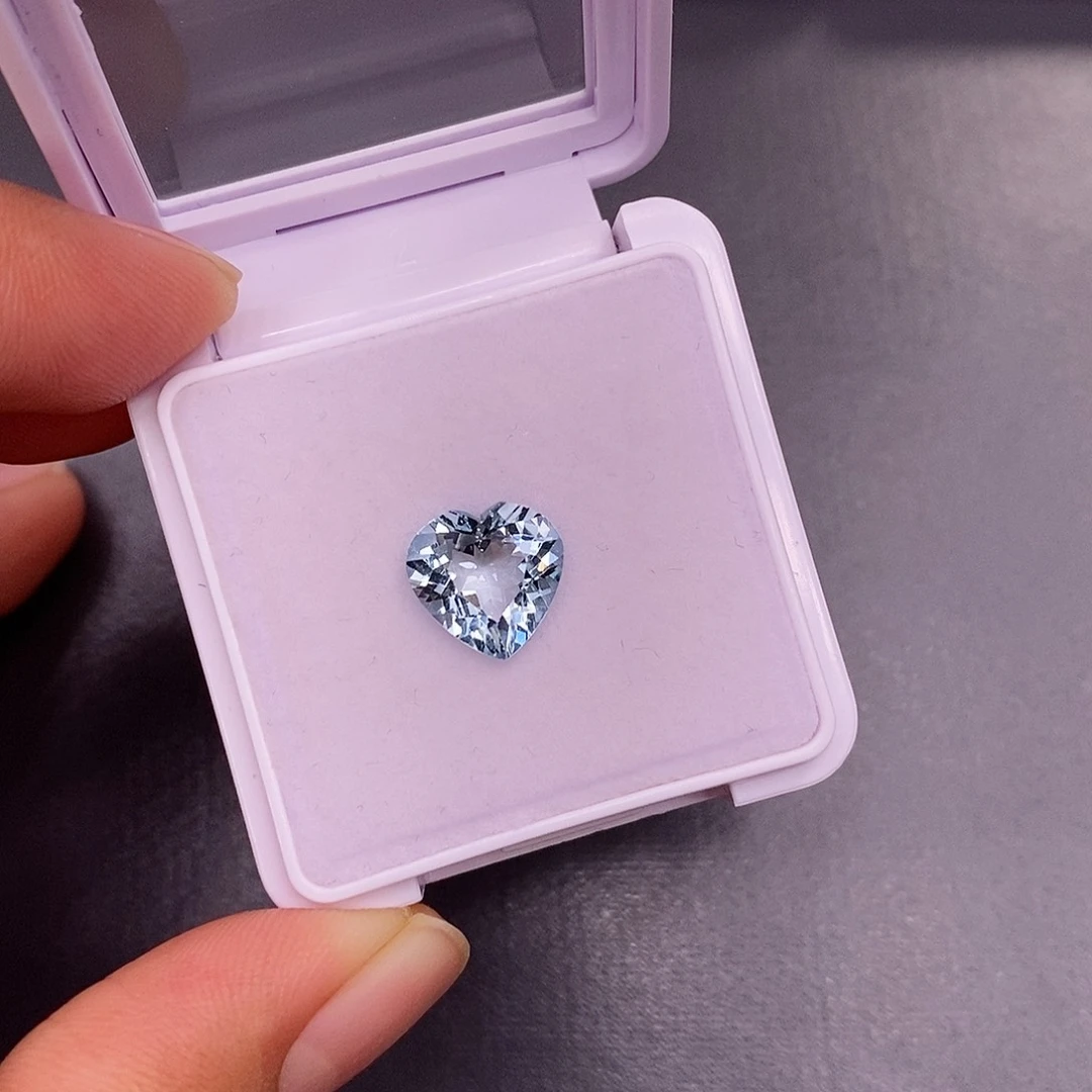 裸石海蓝宝石2.63克拉