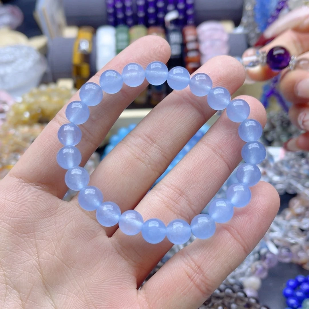 水晶手链未镶嵌8mmmmmmm