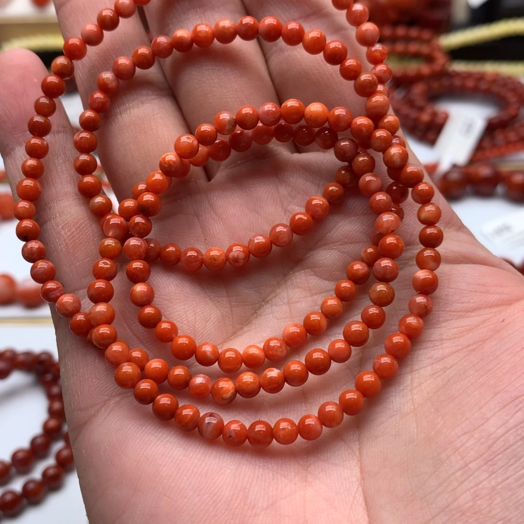 南红玛瑙手链，多样性发货一个未镶嵌