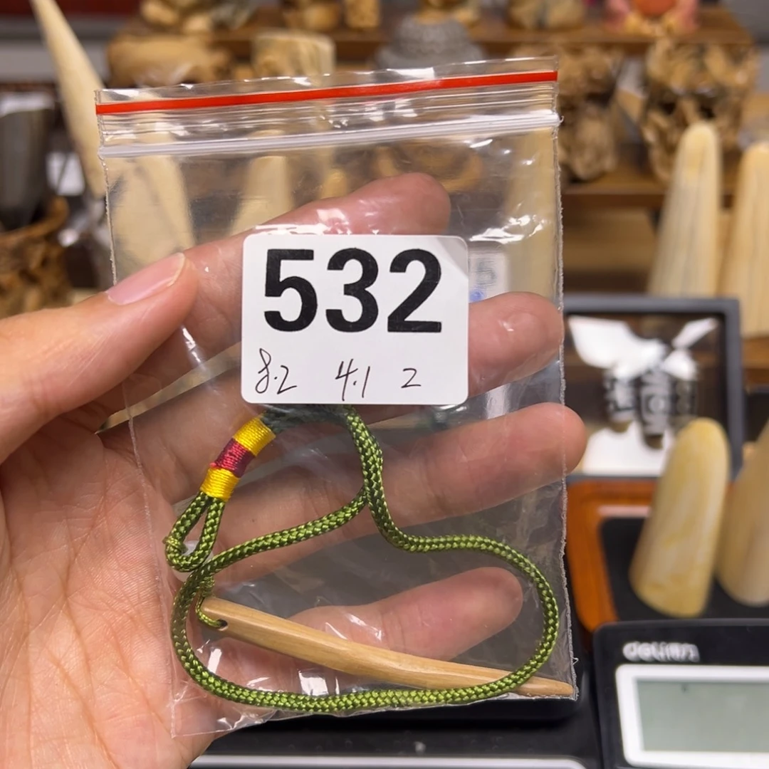 天然猛犸象牙瑕疵品